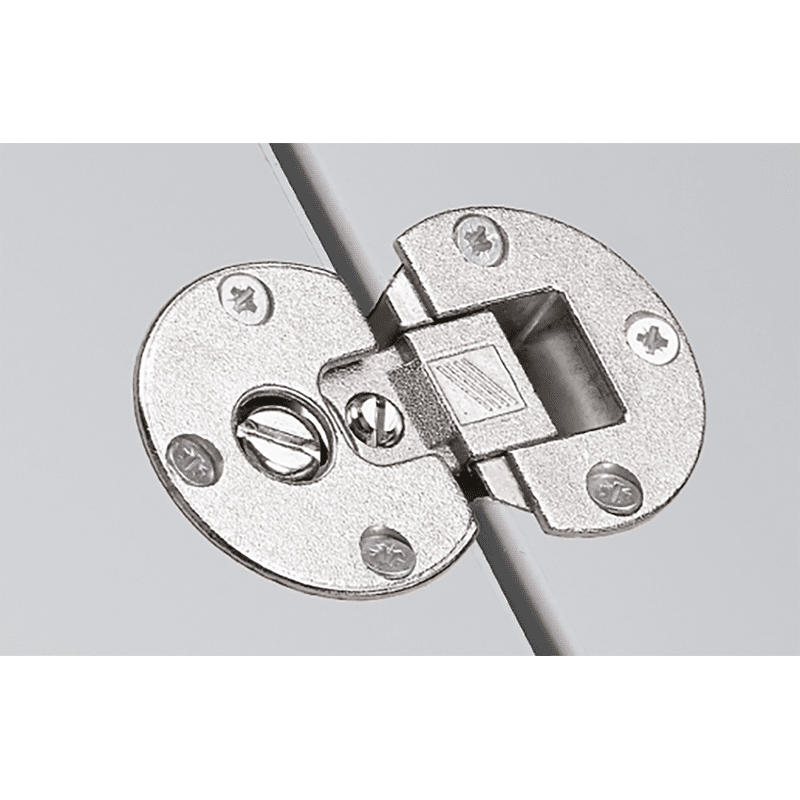 Möbel-Klappenscharnier,  Markant 11,  40242,  Zinkdruckguss vernickelt