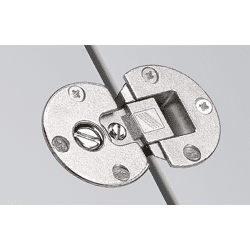 Möbel-Klappenscharnier,  Markant 11,  40242,  Zinkdruckguss vernickelt