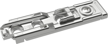 Linear-Montageplatte Sensys, Stahl