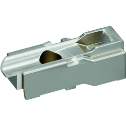 Hettich MB-Paralleladapter, Dist. 12mm, Sensys, 9072538, Zinkdruckguss silber vernickelt