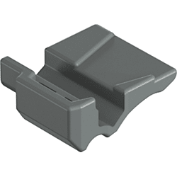 Hettich Möbel- Öffnungswinkelbegrenzer,                                   9072354,                                   Kunststoff grau