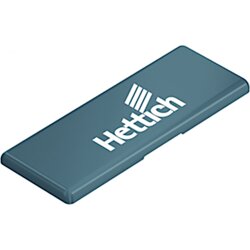 Hettich Möbel-Zierkappe, für Scharnierarm Sensys, Sensys, 9099871, K