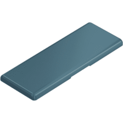 Hettich Möbel-Zierkappe,  für Scharnierarm Sensys,  Sensys,  9099870,  Kunststoff anthrazit