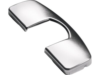 Zierkappe Sensys, für Scharniertopf, Stahl