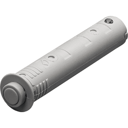 Hettich Möbel-Dämpfer, für Topfscharnier, Push to open Pin, 9089603, Kunststoff lichtgr