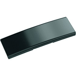 Hettich Möbel-Zierkappe,  für Scharnierarm Sensys,  Sensys,  9091820,  Stahl obsidianschwarz