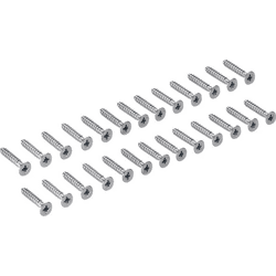 Hettich Möbel-Befestigungsschraube,               Ø 4mm,               L22mm,                SlideLine,                9229240,                Stahl verzinkt