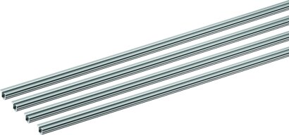 Laufprofil-Set SlideLine M, 1-bahnig, Aluminium