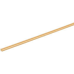 Hettich MB-Lauf- und Führungsprofil,  unten,  4000mm,  15kg,  SlideLine 55,  25660,  kiefer