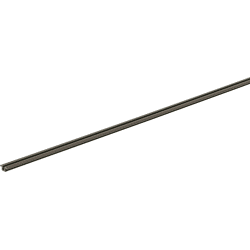 Hettich MB-Lauf- und Führungsprofil,                              unten,                              4000mm,                              15kg,                              SlideLine 55,                              25121,                              braun