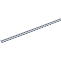 Hettich MB-Lauf- und Führungsprofil,  unten,  4000mm,  15kg,  SlideLine 55,  61546,  grau