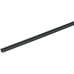 Hettich MB-Lauf- und Führungsprofil,  unten,  4000mm,  15kg,  SlideLine 55,  66900,  schwarz