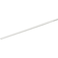 Hettich MB-Lauf- und Führungsprofil,  unten,  4000mm,  15kg,  SlideLine 55,  25120,  weiß