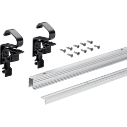 Hettich MB-Lauf- und Führungsprofilset,                              ob.,                              auflieg.,                              1200mm,                              25kg,                              WingLine L,                              9239311