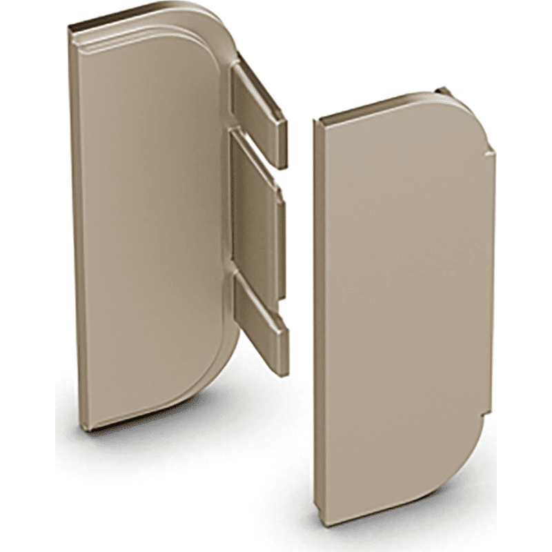 Endkappenset Canis C, Aluminium