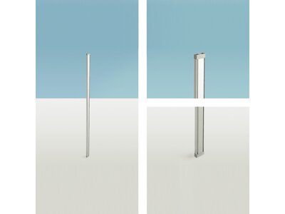 Boden/Deckenprofil, Amari 200, Aluminium
