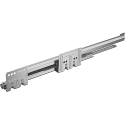 Hettich Vollauszug Actro EINZELN mit Silent System/Push to open Silent