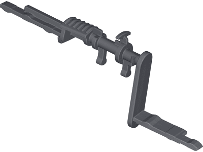Actro 5D PTO Adapter
