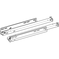 Vollauszug Actro YOU L (40 kg),  500 mm,  links und rechts