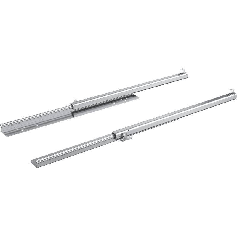 Unterflur-Teilauszug, Quadro 40, 66065, Bodenmontage, 680mm, ls/rs, SKL 455-680
