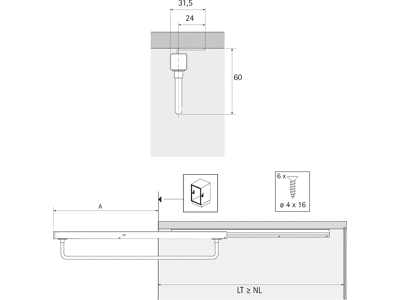 QUADRO Kleiderbügelauszug