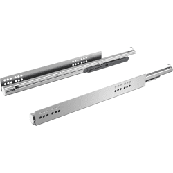 Hettich Quadro V6 Silent System, 470 mm, EB 12,5 mm, links und recht