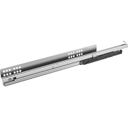 Hettich Unterflur-Vollauszug, Quadro V6,9118139, Push-to-open, 300mm, links