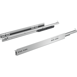 Hettich Auszugsführung Quadro V6 Push to open Silent, 470, EB 12, 5