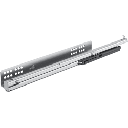 Hettich Unterflur-Vollauszug, Quadro V6,9047662, mit Silent System, 350mm, links