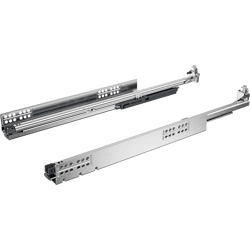 Hettich QUADRO V6 5D M SILENT SYSTEM VOLLAUSZUG AUFSCHIEBE GARNITUR