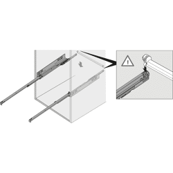 Adapter Quadro 9219966,  einseitig, Typ A,  grau