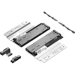 Hettich Push to open Silent für Quadro 4D V6 mit Silent System,  8 - 20 kg