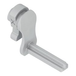 Hettich Adapter Quadro 9219965,  einseitig, Typ B,  grau