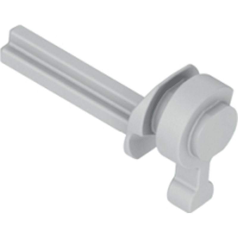 Adapter Quadro 9219966,  einseitig, Typ A,  grau