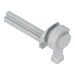 Hettich Adapter Quadro 9219966,  einseitig, Typ A,  grau