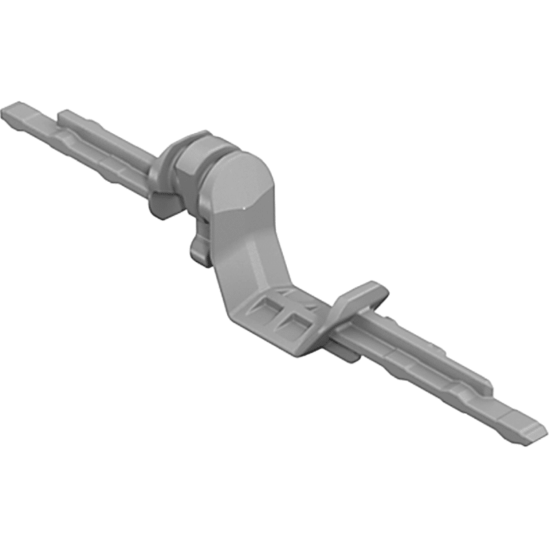 Adapter Quadro 9236526,  zweiseitig, Typ A,  grau