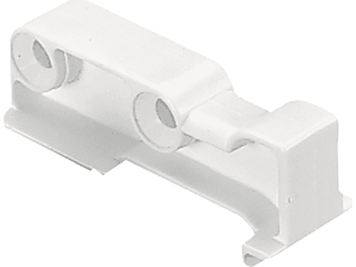 Aufsteckhalter, Kunststoff