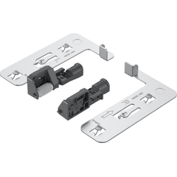 Hettich Unterflurauszug-Frontversteller,  für Blenden,  ACTRO 5D,  9257706,  grau
