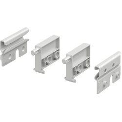 Hettich Tablarbodenarretierung Set, Kunststoff