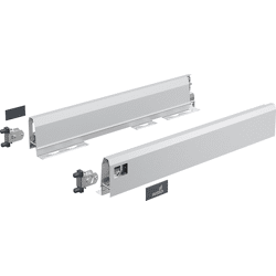 Hettich ArciTech Flexibles Set,  94 mm / 500 mm,  silber