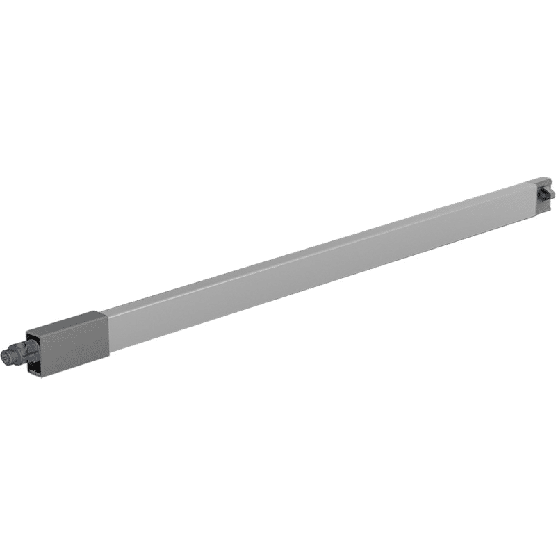 Schubkasten-Längsreling, ArciTech, 9121983, NL400mm, links, silber