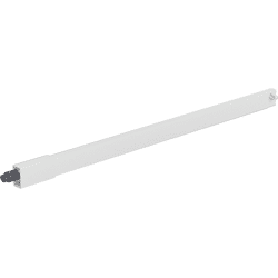 Hettich Schubkasten-Längsreling, ArciTech, 9122017, NL550mm, links, weiß