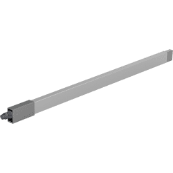 Hettich Schubkasten-Längsreling, ArciTech, 9121974, NL350mm, rechts, silber