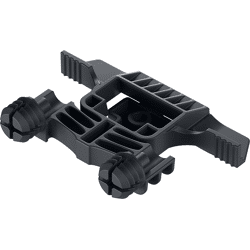 Hettich Arcitech Frontstabilisator Kunststoff Anthrazit Einschlagsti