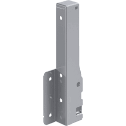 Hettich Rückwandverbinder InnoTech, 144 mm, ALU/Holz (NIK)