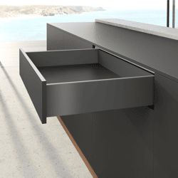 AVANTECH YOU ZARGE STAHL ANTHR. SET H139 NL300