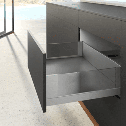 Hettich AvanTech YOU Glaseinsatz für InlayZarge, 550 mm
