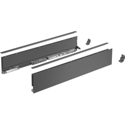 Hettich AVANTECH YOU ZARGE STAHL ANTHR. SET H101 NL350