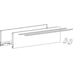 AVANTECH YOU ZARGE STAHL ANTHR. SET H139 NL300