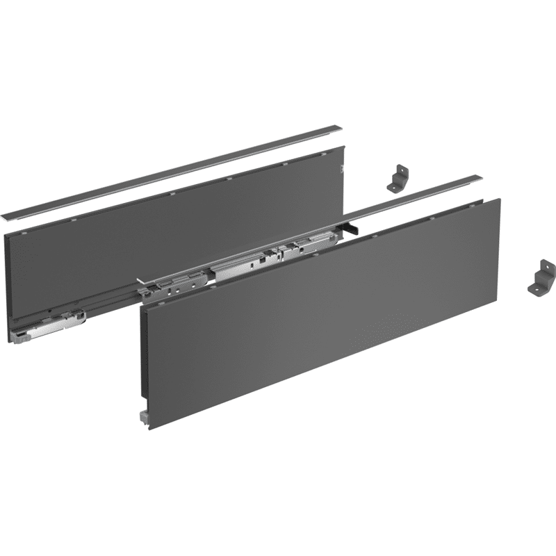 AVANTECH YOU ZARGE STAHL ANTHR. SET H139 NL300